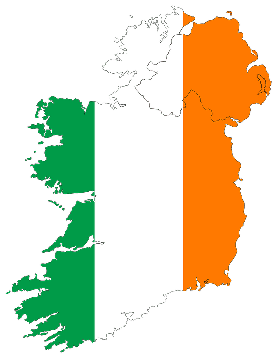 Irland Flagge