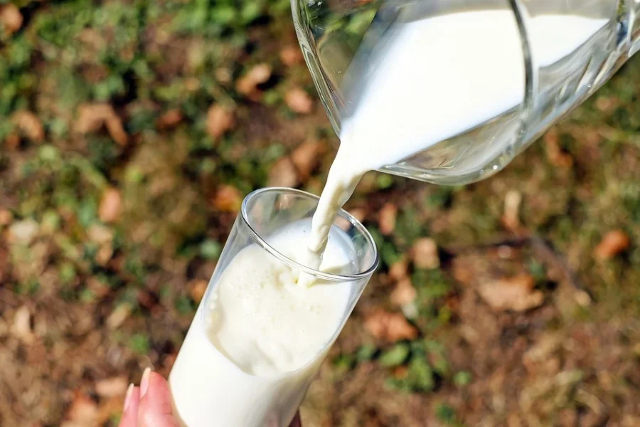 Milch gegen Sodbrennen