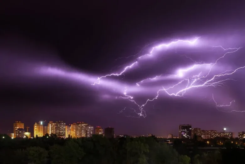 Wie entsteht ein Gewitter?