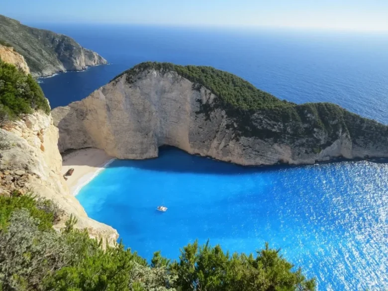 Küste einer Insel - Fakten über Griechenland