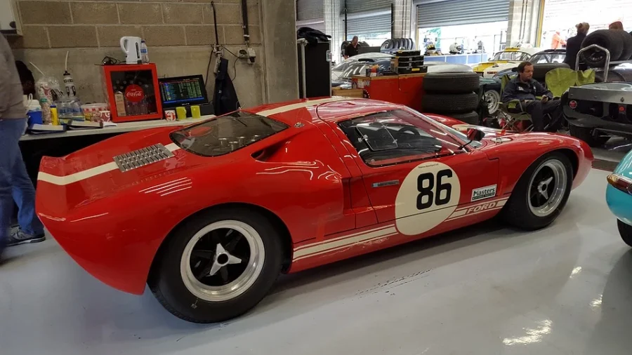 Ford GT40 Fakten über Autos