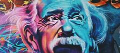 Einstein Graffiti