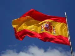 interessante Spanien Fakten Flagge