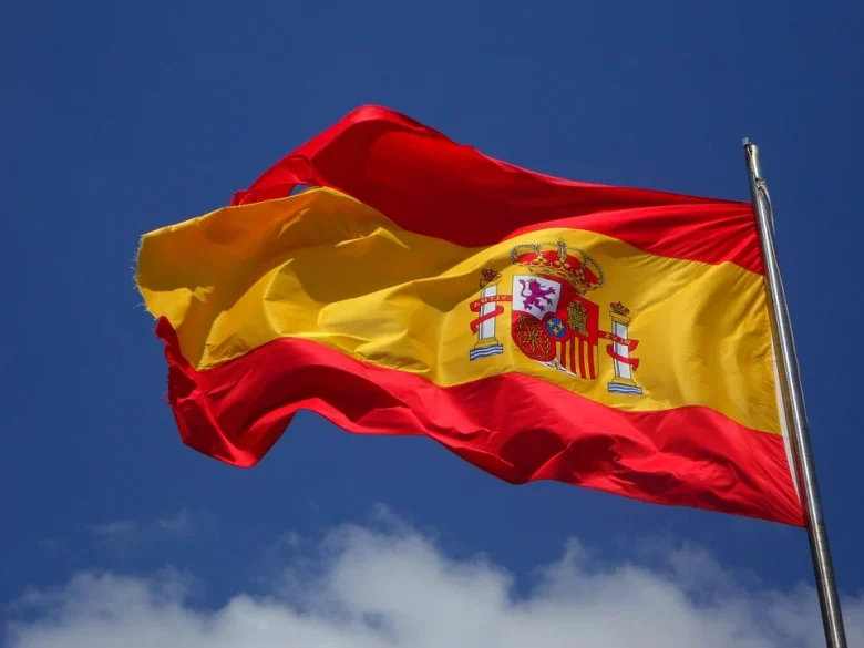 interessante Spanien Fakten Flagge